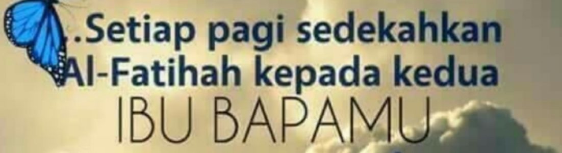 Pembunuh segala nikmat.